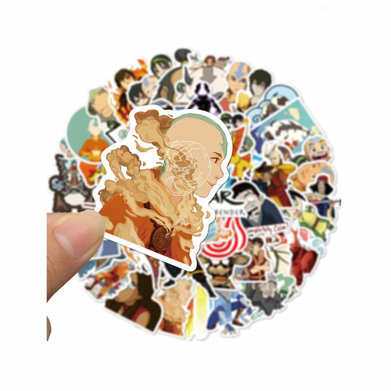 Anime Pattern Children's Stickers