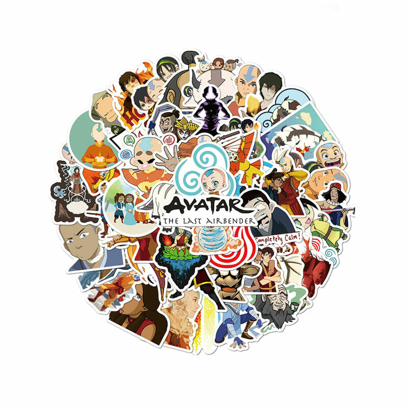 Anime Pattern Children's Stickers