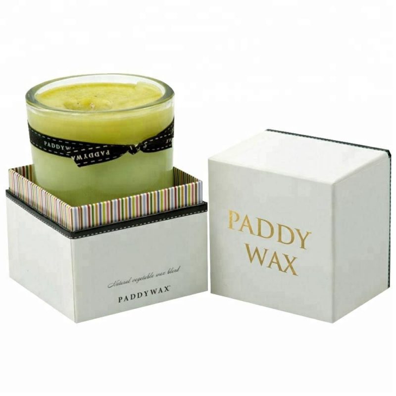 Candle packaging box 3 gift boxes