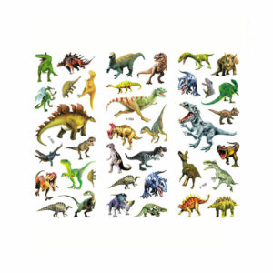 Animal pattern kids stickers