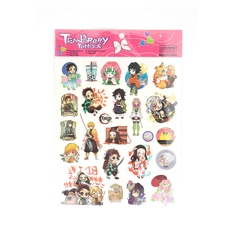 Cartoon pattern children stickers