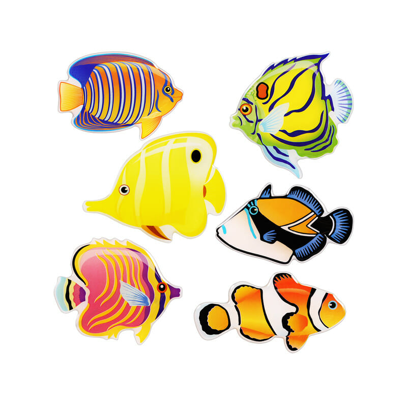 Animal pattern kids stickers