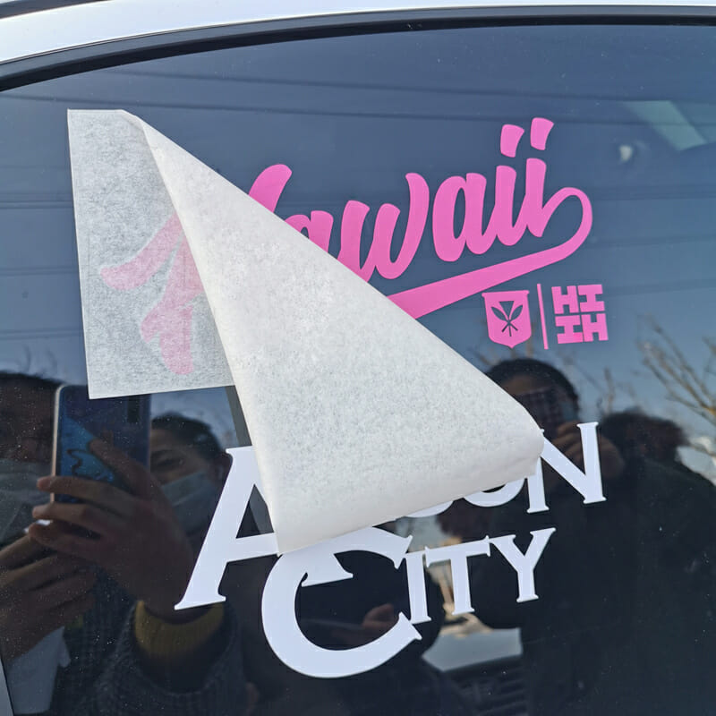 car sticker