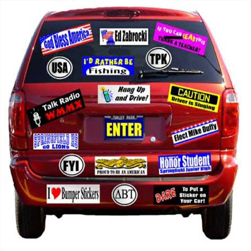 car stickers