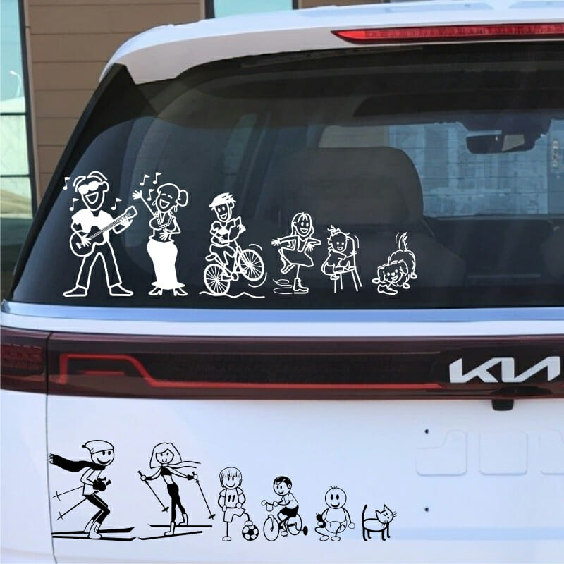 car sticker