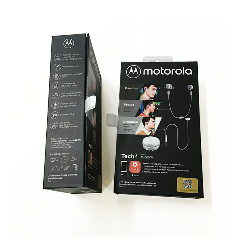 earphone box 1 Electronics Packaging Boxes for Earphone
