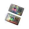 laser holographic logo stickers