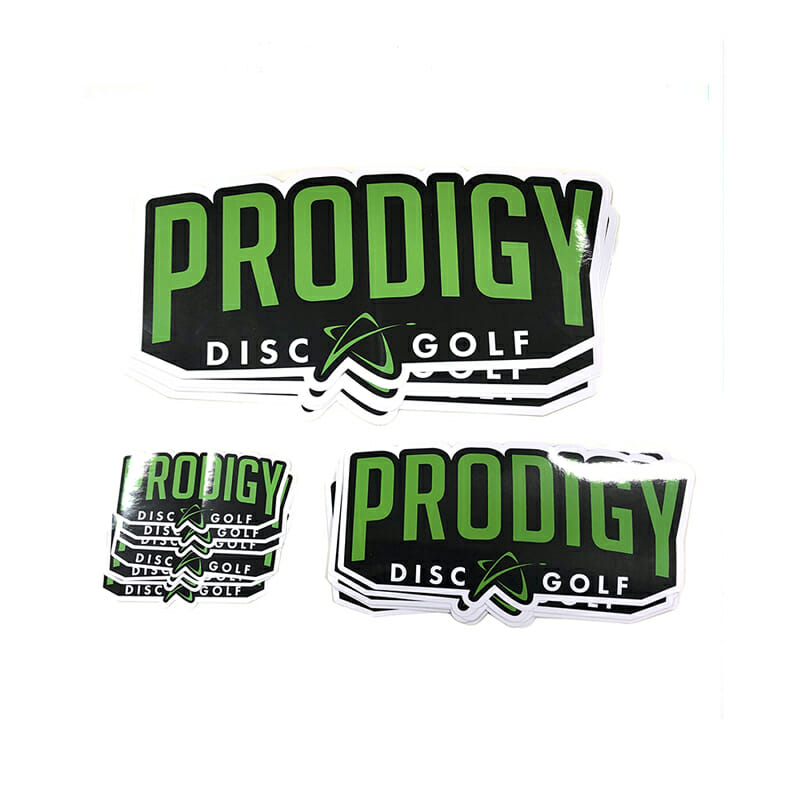 Vinyl Product Logo Stickers