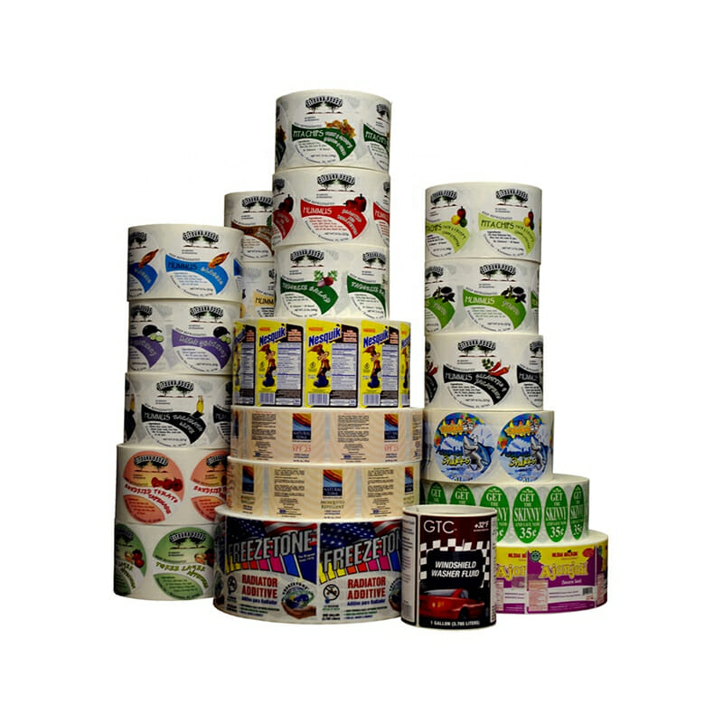 packaging stickers 9 Wine Bottle Label Packaging Stickers