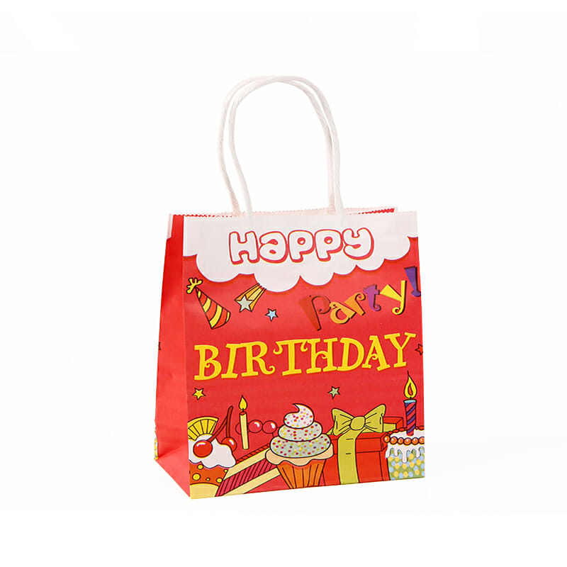 birthday paper bag