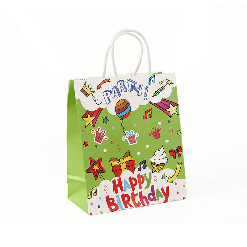 birthday paper bag