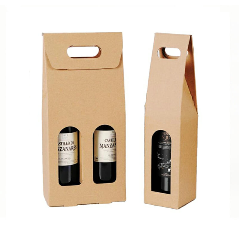 Wine paper bags