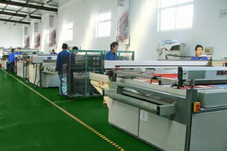 paper bag silk printing