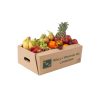 Corrugated cardboard vegetable box