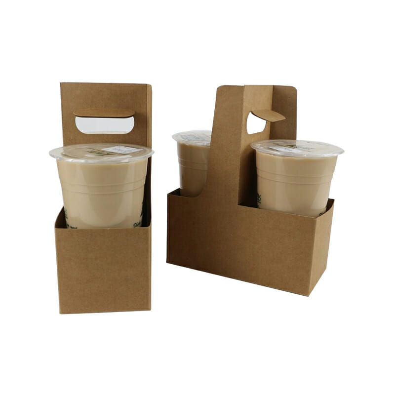 Kraft paper Box 4 Kraft Brown Paper Boxes