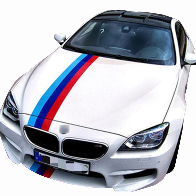 racing stripe decals