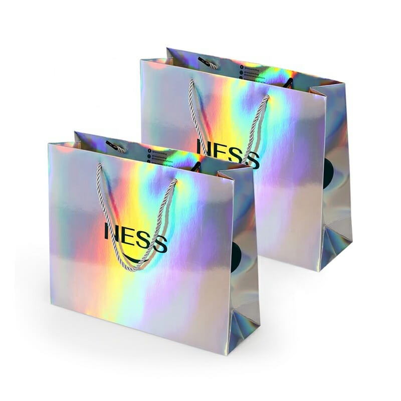 Laser Holographic Gift Bags