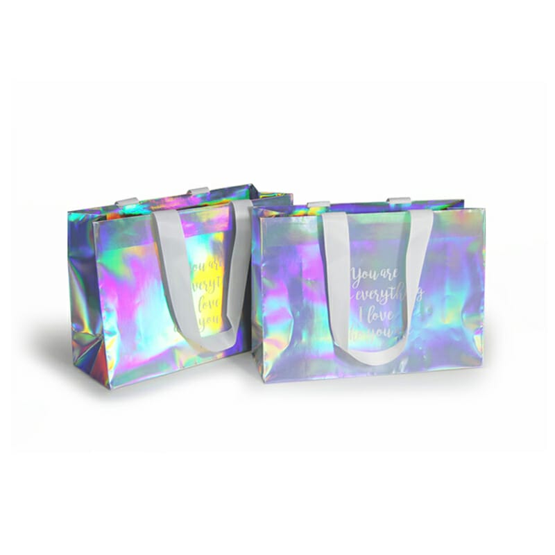 Laser Holographic Gift Bags