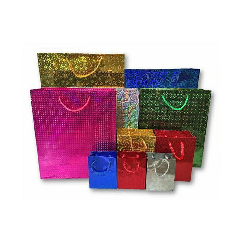 Laser Holographic Gift Bags