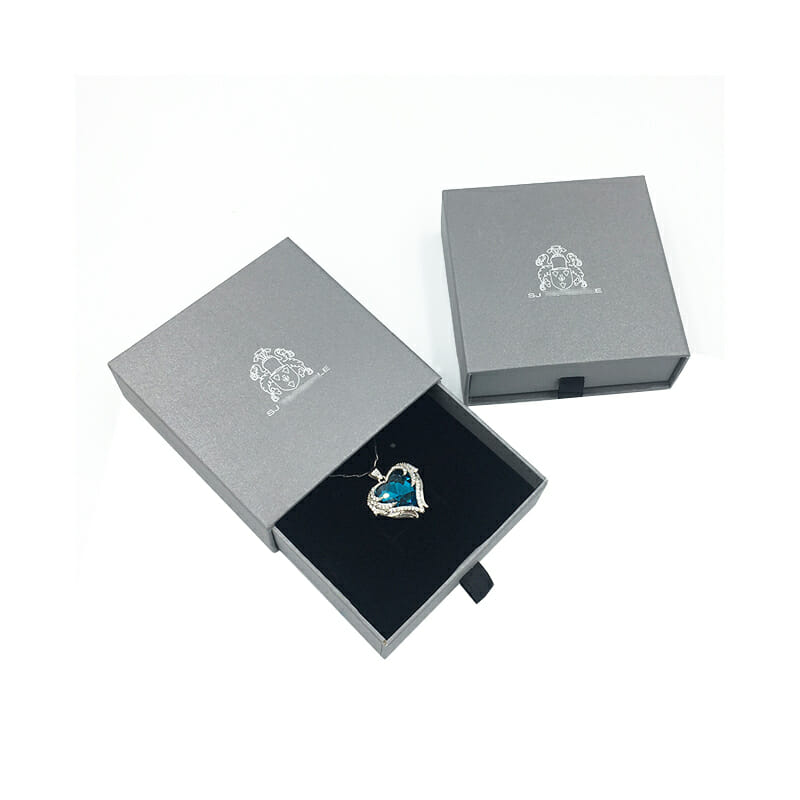 Mixed Color Ring Necklace Packaging Box