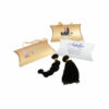 Pillow Wig Packaging Paper Box with Handle