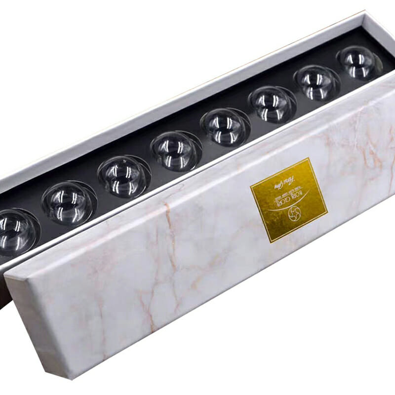 Marble Texture Chocolate Packaging Box