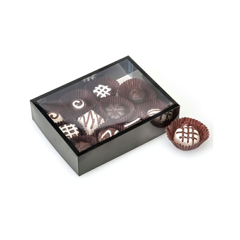 Chocolate Packaging Box with Transparent Lid Manufacturer, Supplier ...