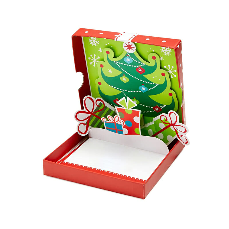 christmas gift boxes 6 Gift Card in a Premium Christmas Gift Box