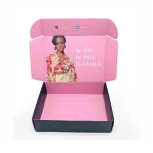 Custom Folding Cosmetic Subscription Boxes