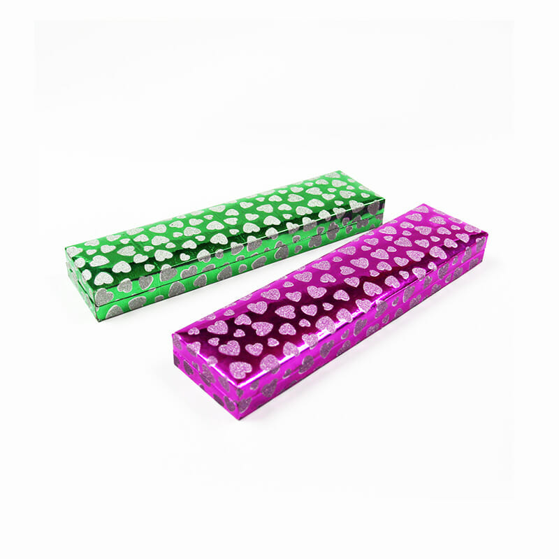 jewelry-packing-box-1 Heart Pattern Glitter Jewelry Packing Boxes