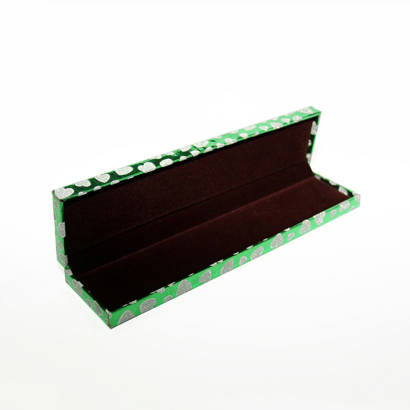 jewelry-packing-box-2 Heart Pattern Glitter Jewelry Packing Boxes