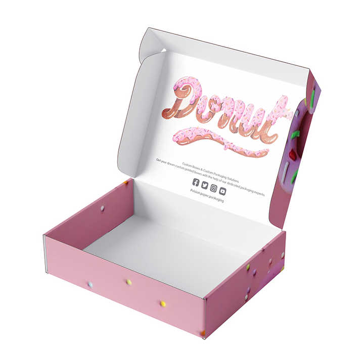 mailer box 1 Foldable Colorful Mailing Boxes