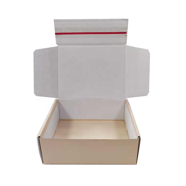 mailer box 4 Foldable Colorful Mailing Boxes