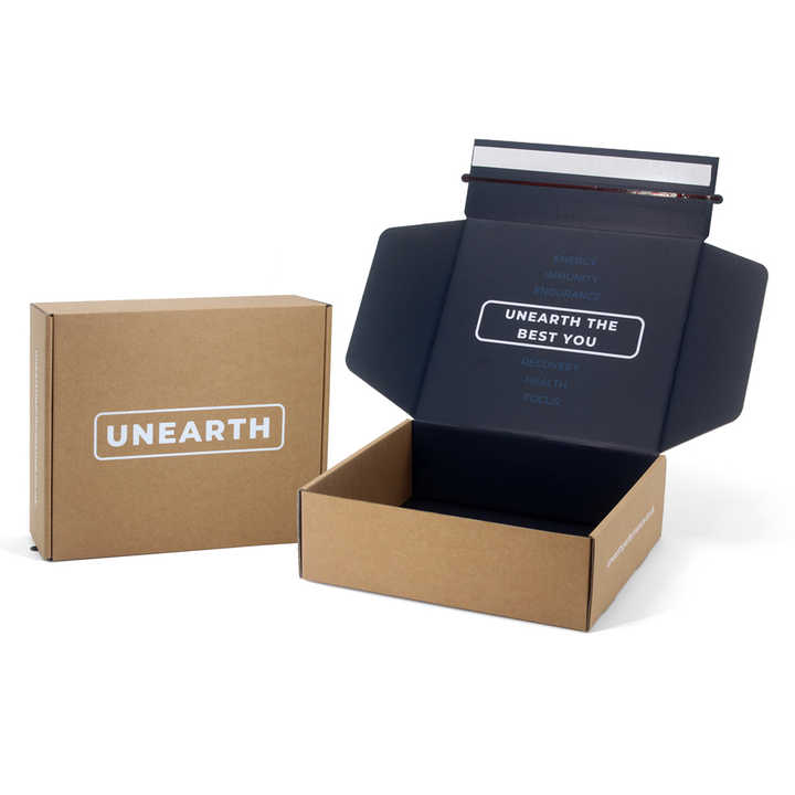 mailer box 6 Mailer Box Corrugated Zipper Box with Tape