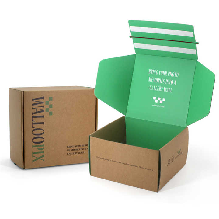 mailer box 7 Mailer Box Corrugated Zipper Box with Tape