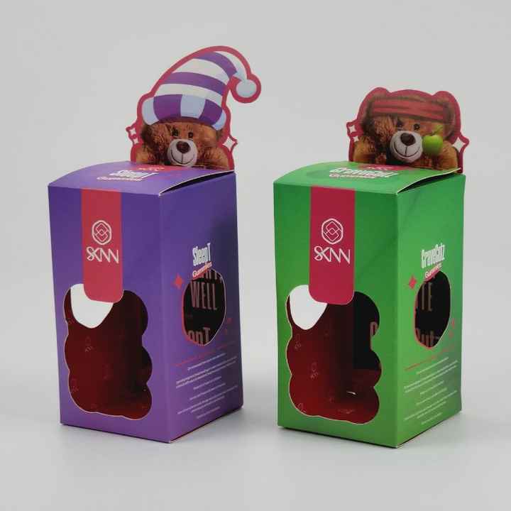Health products packaging box 1 Health products packaging box