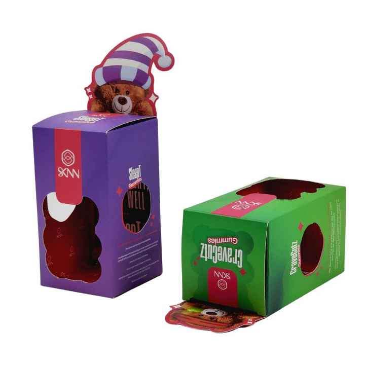 Health products packaging box 4 Health products packaging box