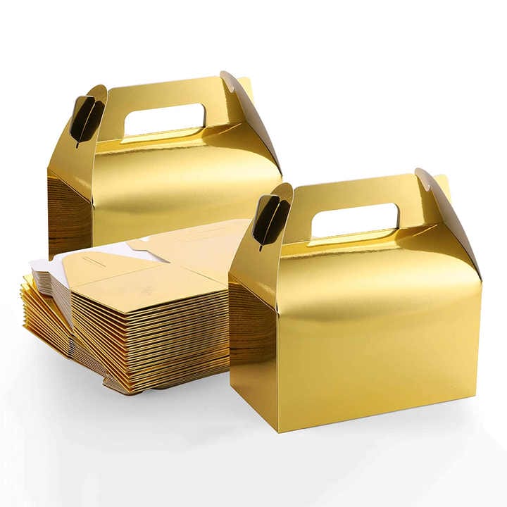 goodie boxes 4 Hippie Party Goodie Gable Boxes